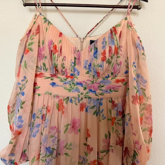 BCBG Floral Dress NWT - Picture 6 of 8